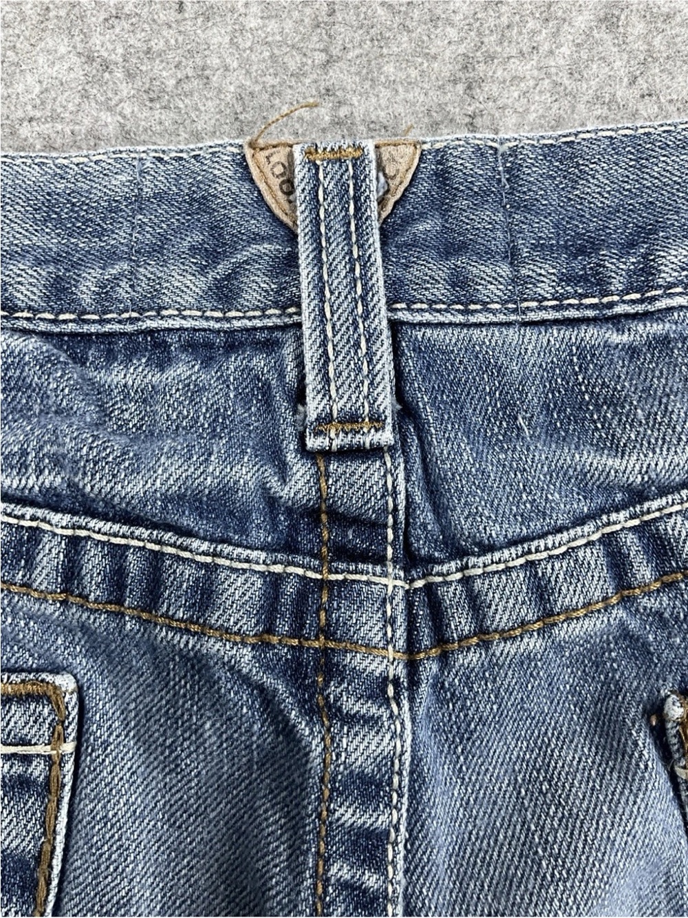 Ariat Mens Jeans Straight Fit Leg M5 33x32 Denim Western Cowboy Work EUC - Picture 13 of 13